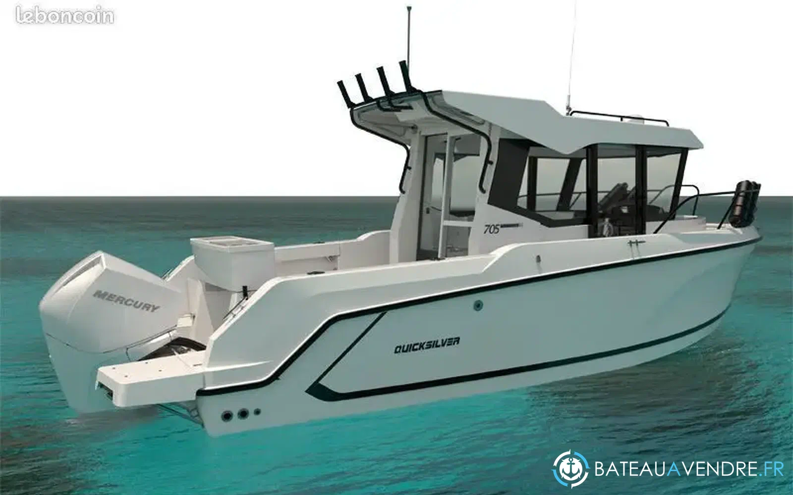 slider 2 Quicksilver 705 Pilothouse