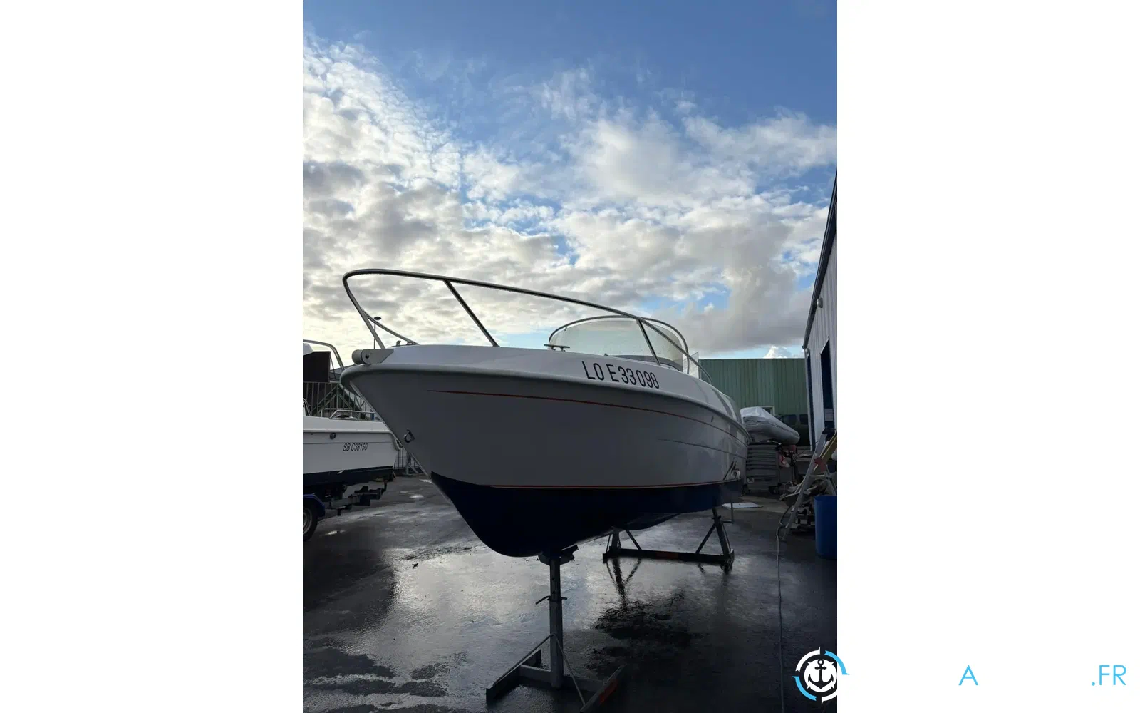 slider 5 B2 Marine Cap Ferret 552 Open