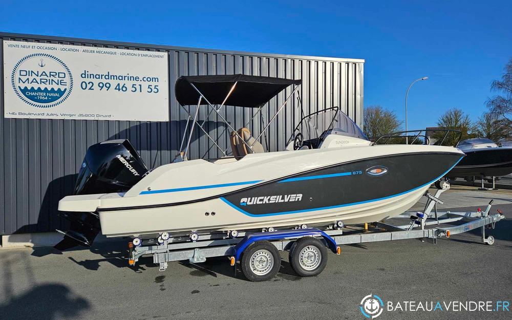 Quicksilver Activ 675 Sundeck  photo de présentation