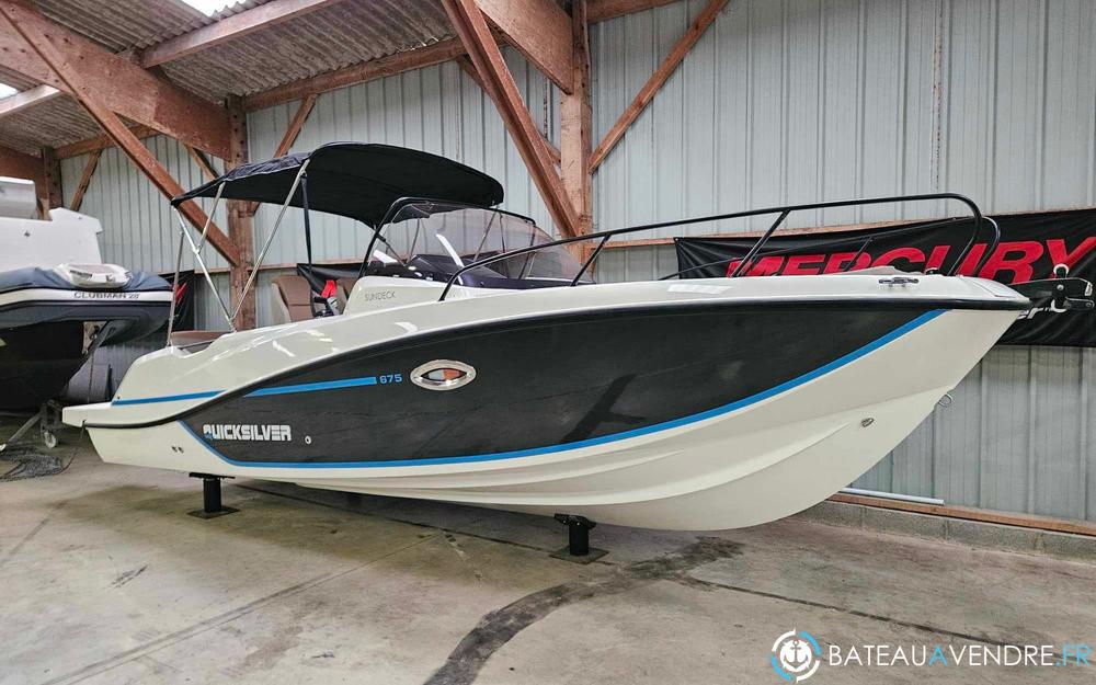 Quicksilver Activ 675 Sundeck  photo 2