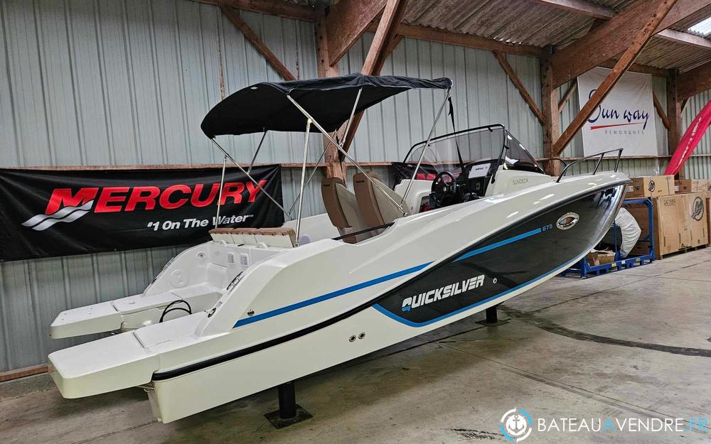 Quicksilver Activ 675 Sundeck  photo 3