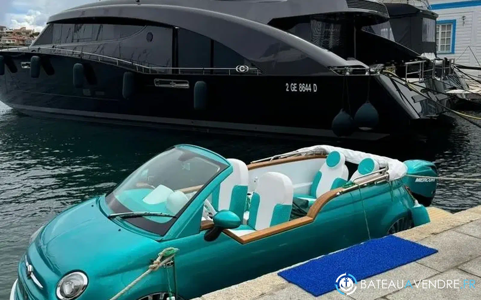 slider 6 Offshore Passion FIAT 500 BOAT