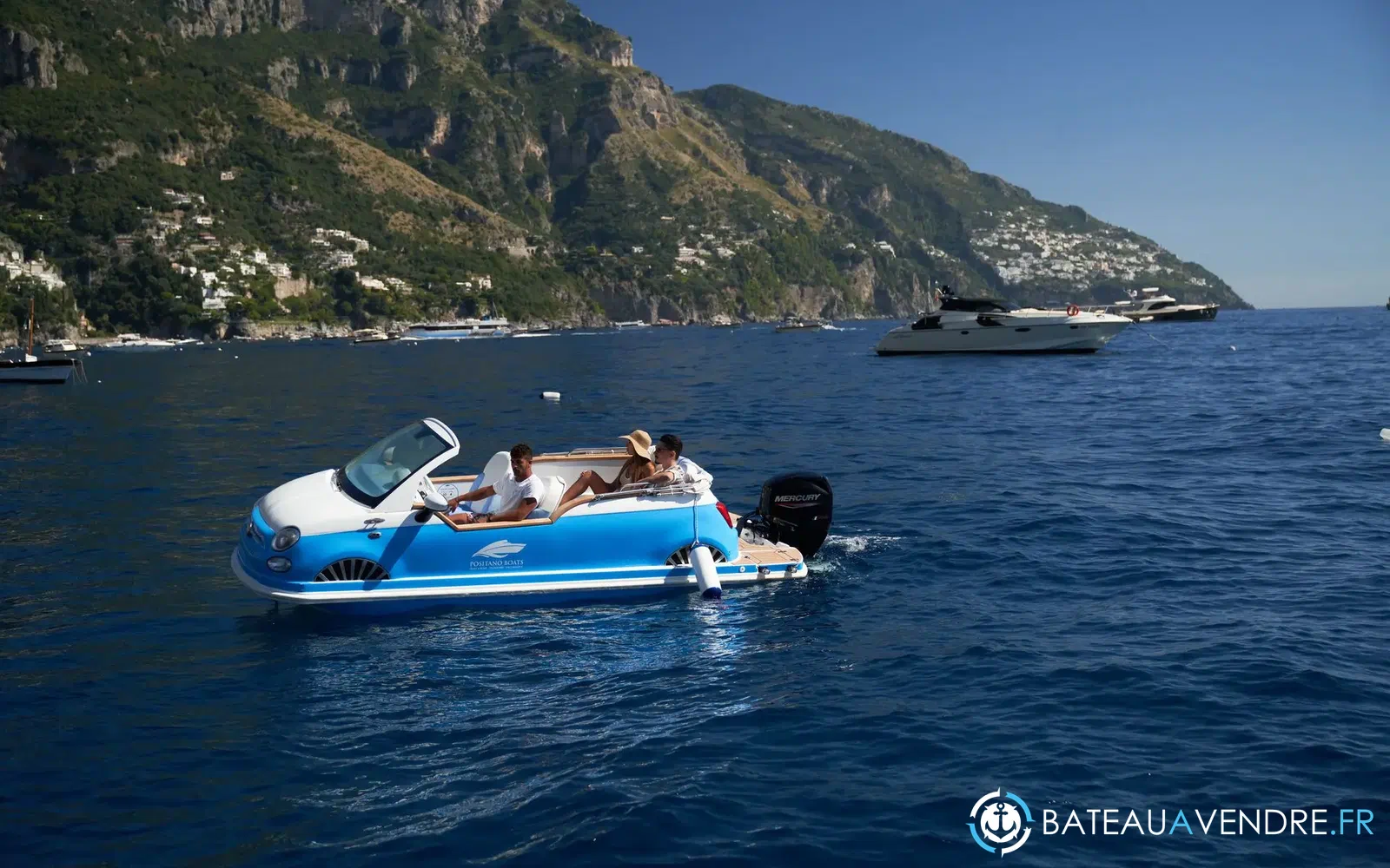 slider 1 Offshore Passion FIAT 500 BOAT