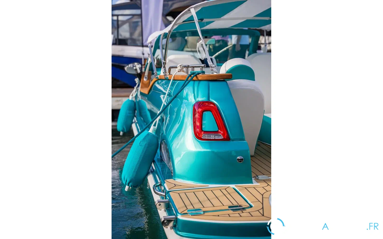 slider 13 Offshore Passion FIAT 500 BOAT