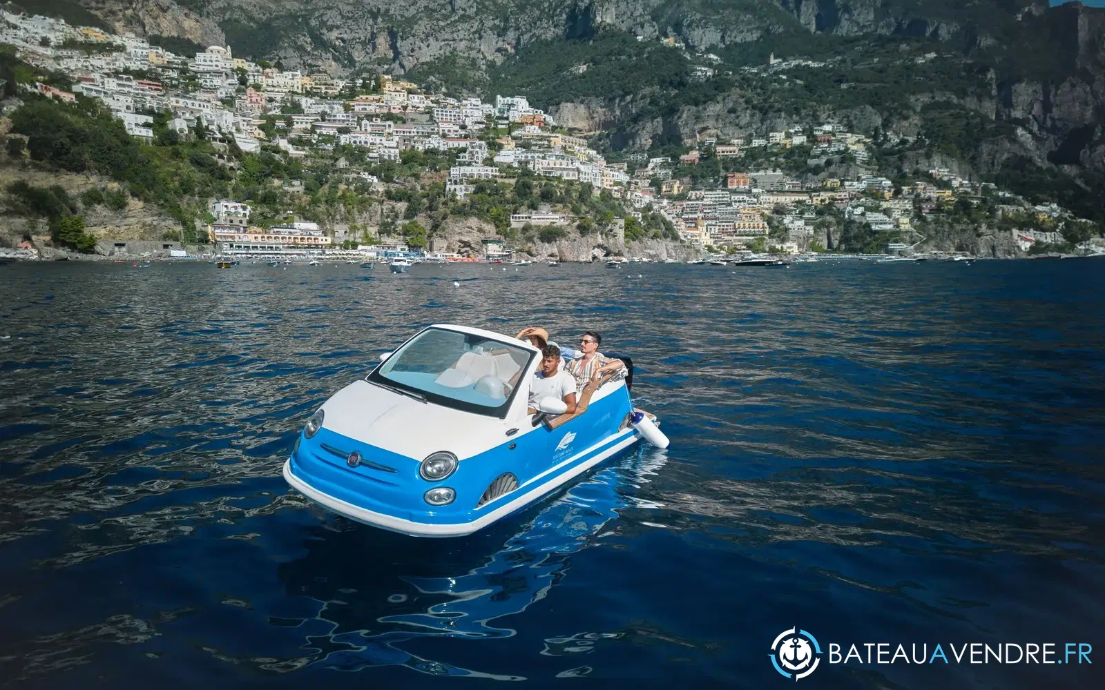 slider 14 Offshore Passion FIAT 500 BOAT
