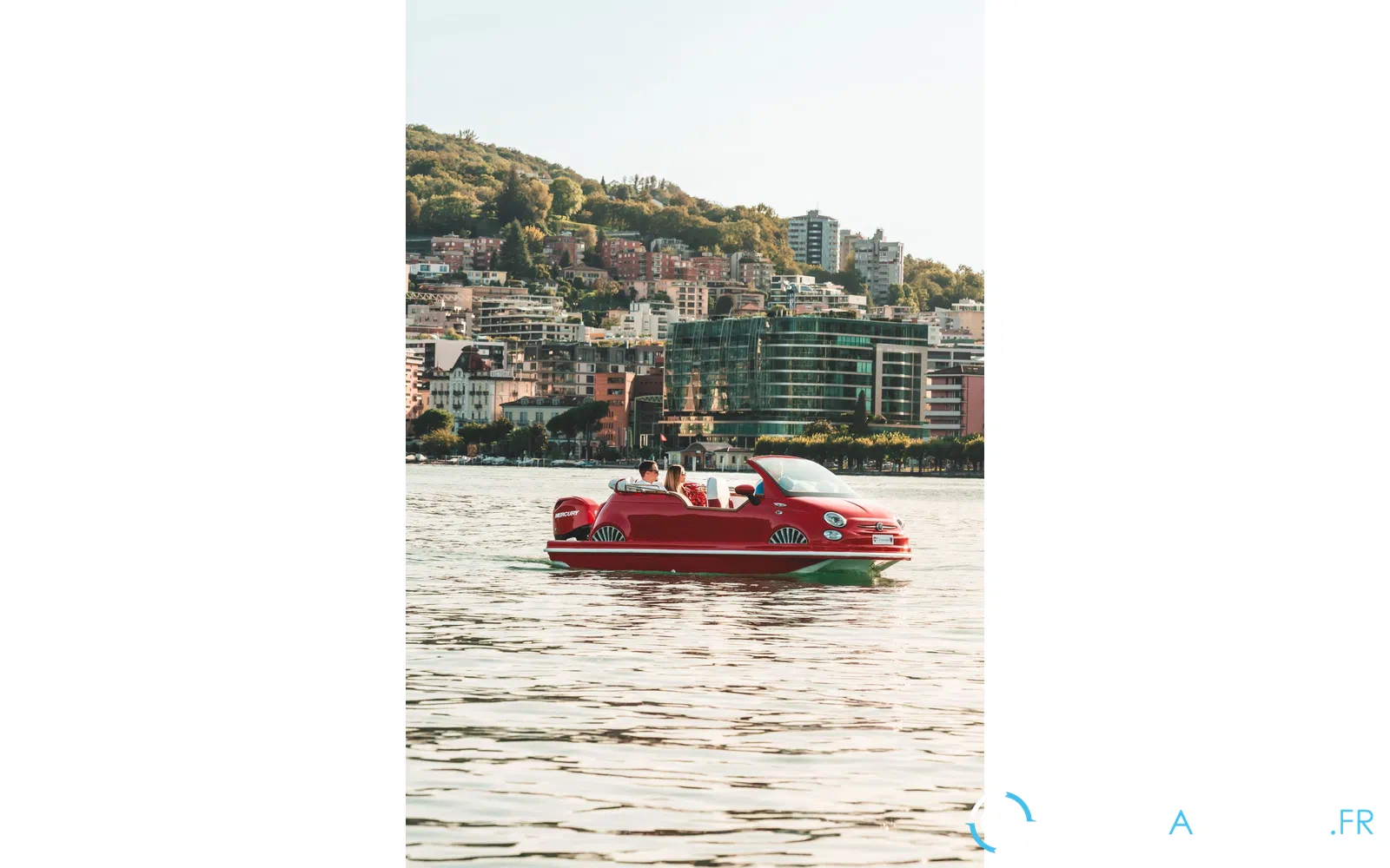 slider 15 Offshore Passion FIAT 500 BOAT