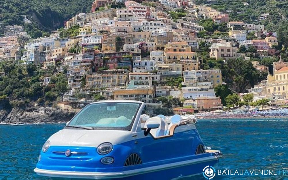 Offshore Passion FIAT 500 BOAT photo de présentation