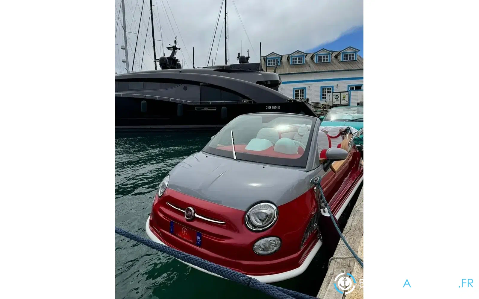 slider 4 Offshore Passion FIAT 500 BOAT