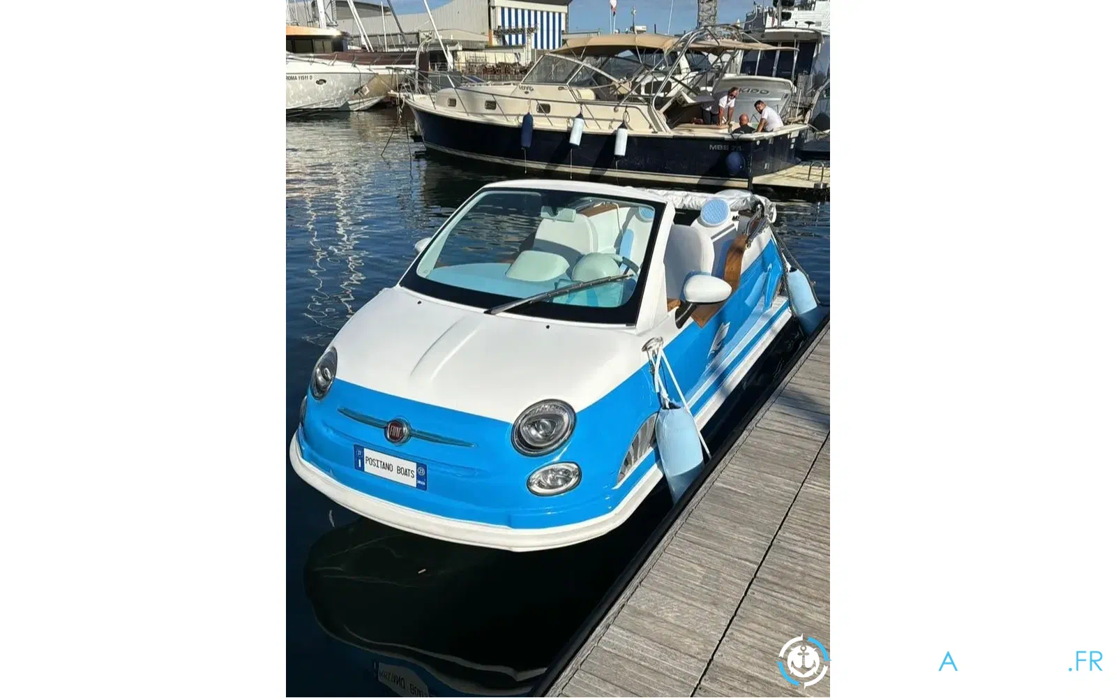 slider 2 Offshore Passion FIAT 500 BOAT