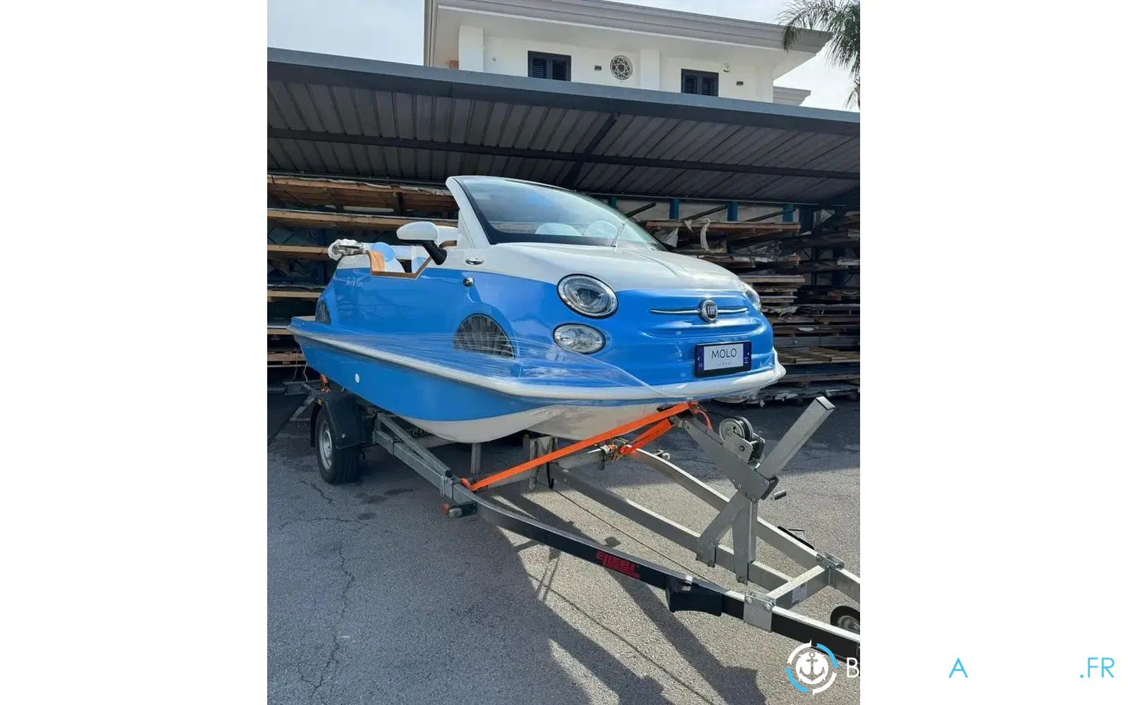 slider 5 Offshore Passion FIAT 500 BOAT