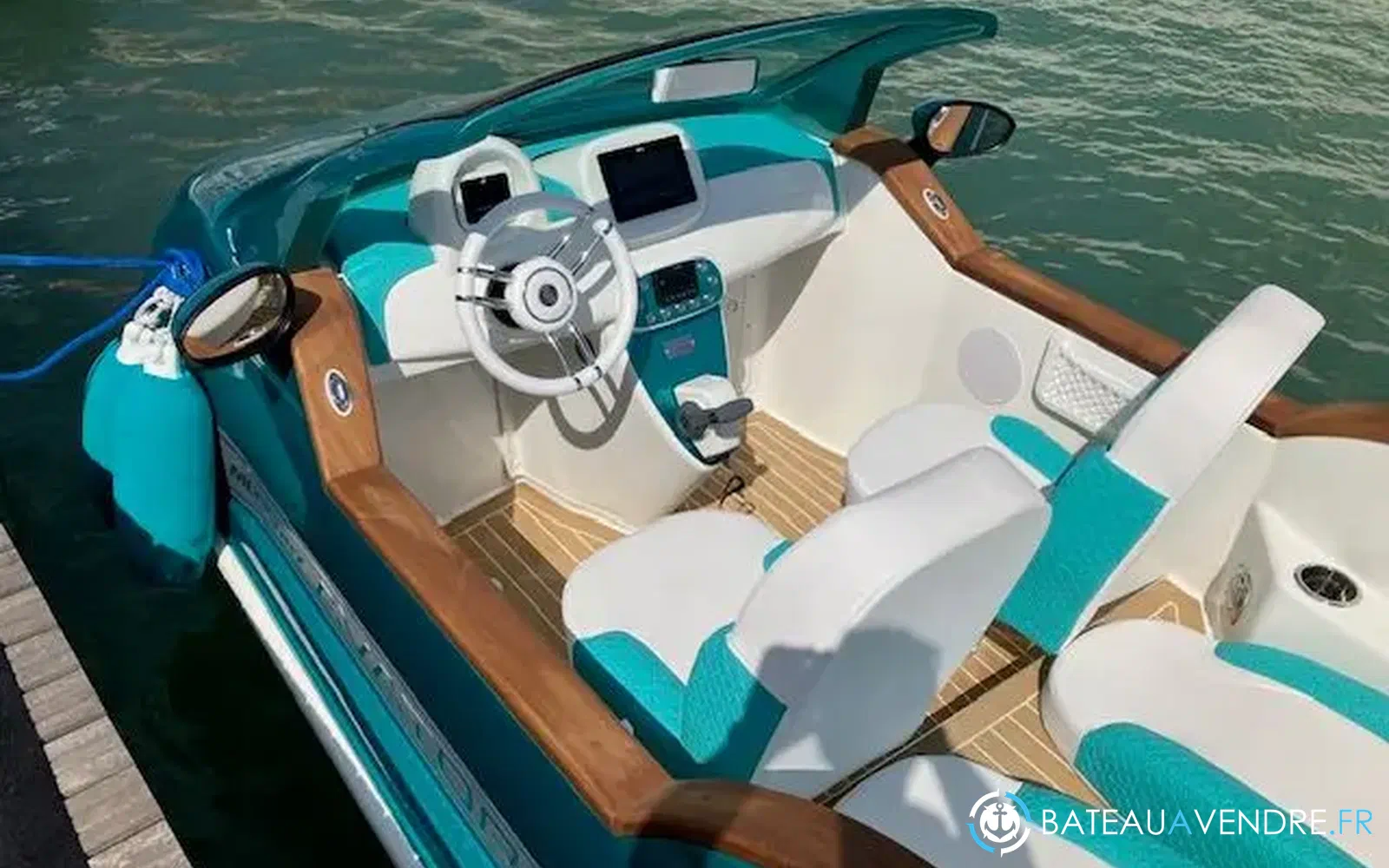 slider 7 Offshore Passion FIAT 500 BOAT