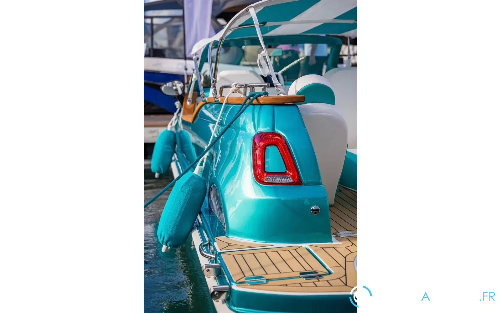 slider 8 Offshore Passion FIAT 500 BOAT