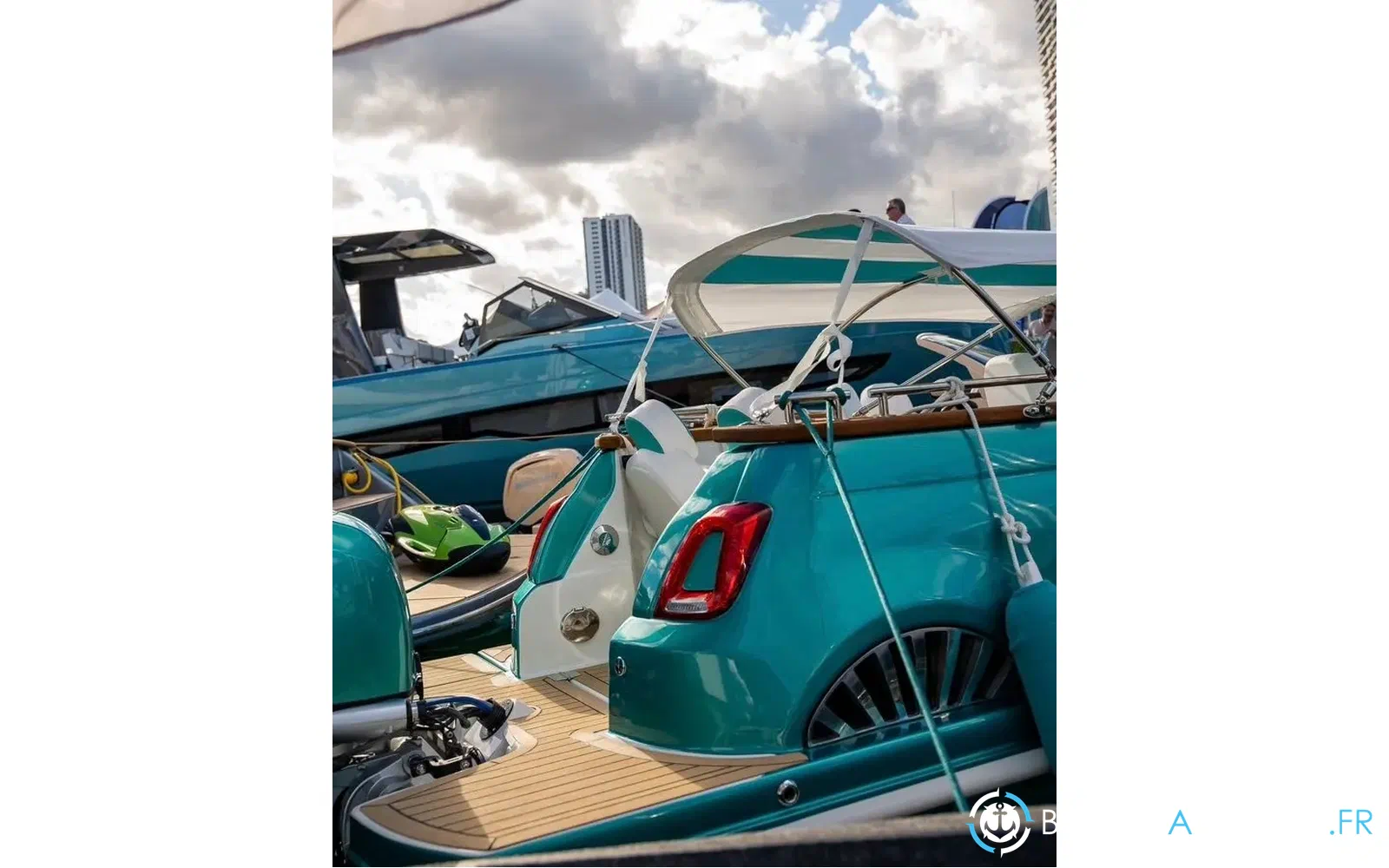 slider 9 Offshore Passion FIAT 500 BOAT