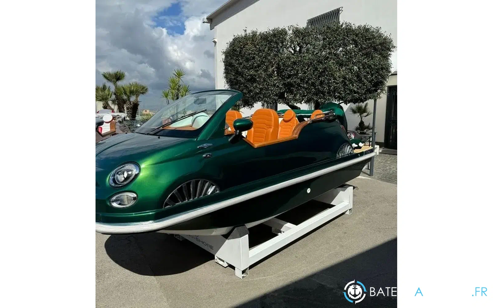 slider 10 Offshore Passion FIAT 500 BOAT