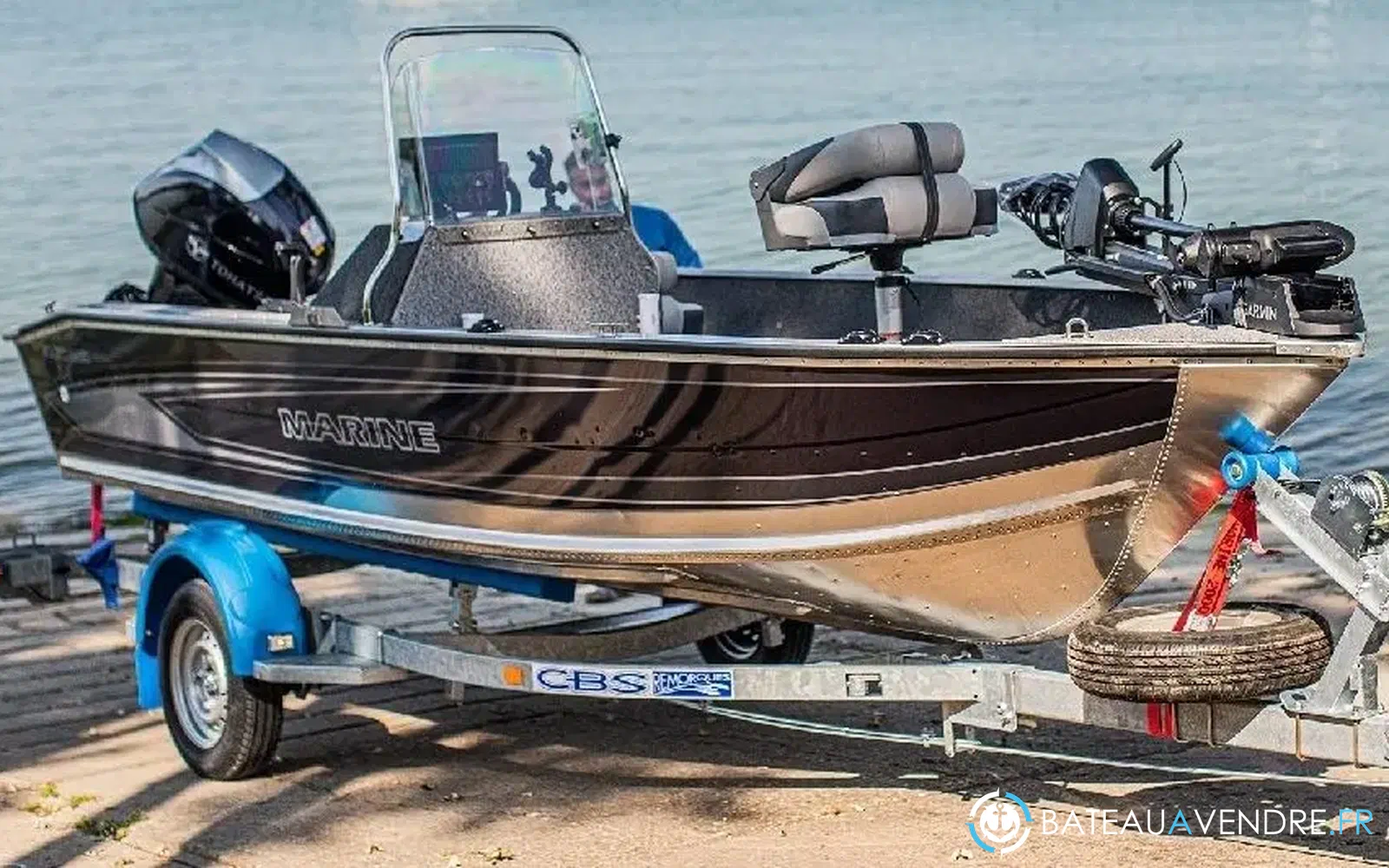 slider 2 Marine CZ 500 Fish SC DLX