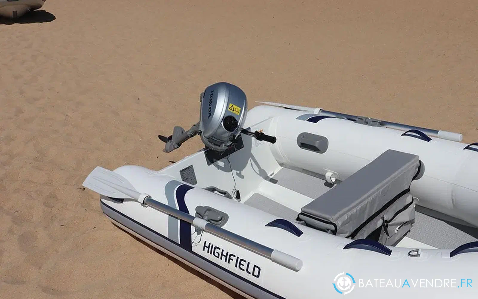 slider 7 Highfield UL 260