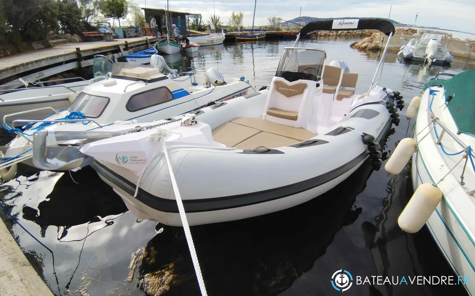 slider 1 Ranieri Cayman 19 Sport