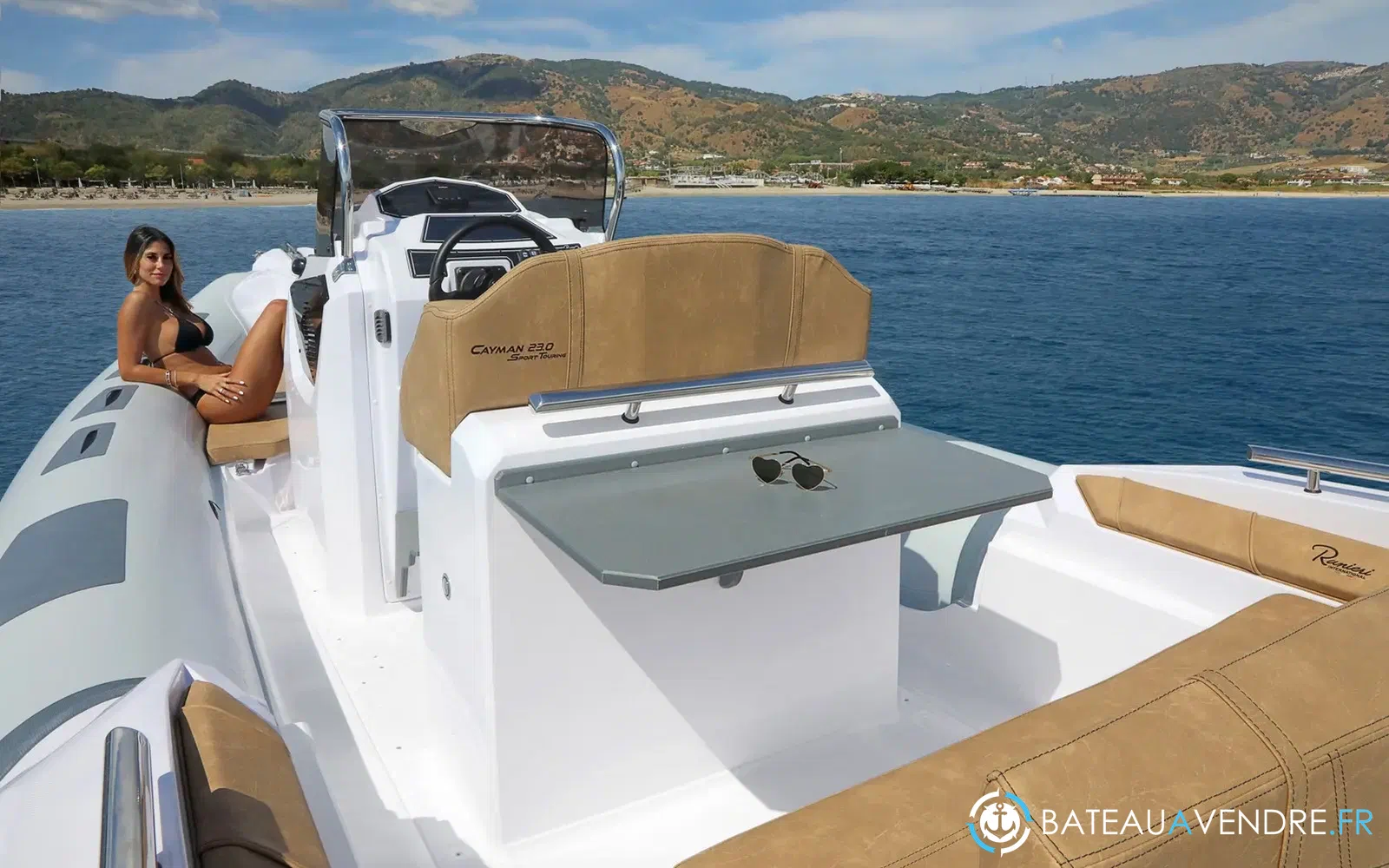 slider 11 Ranieri Cayman 23 Sport Touring