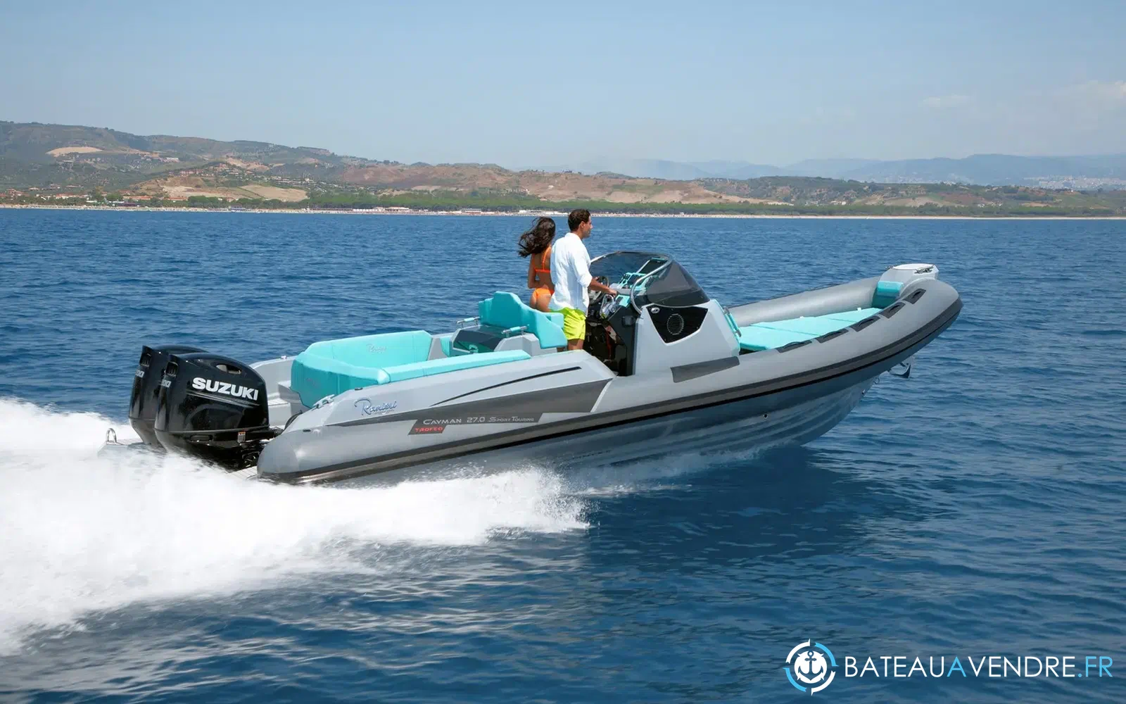 slider 10 Ranieri Cayman 27.0 Sport Touring