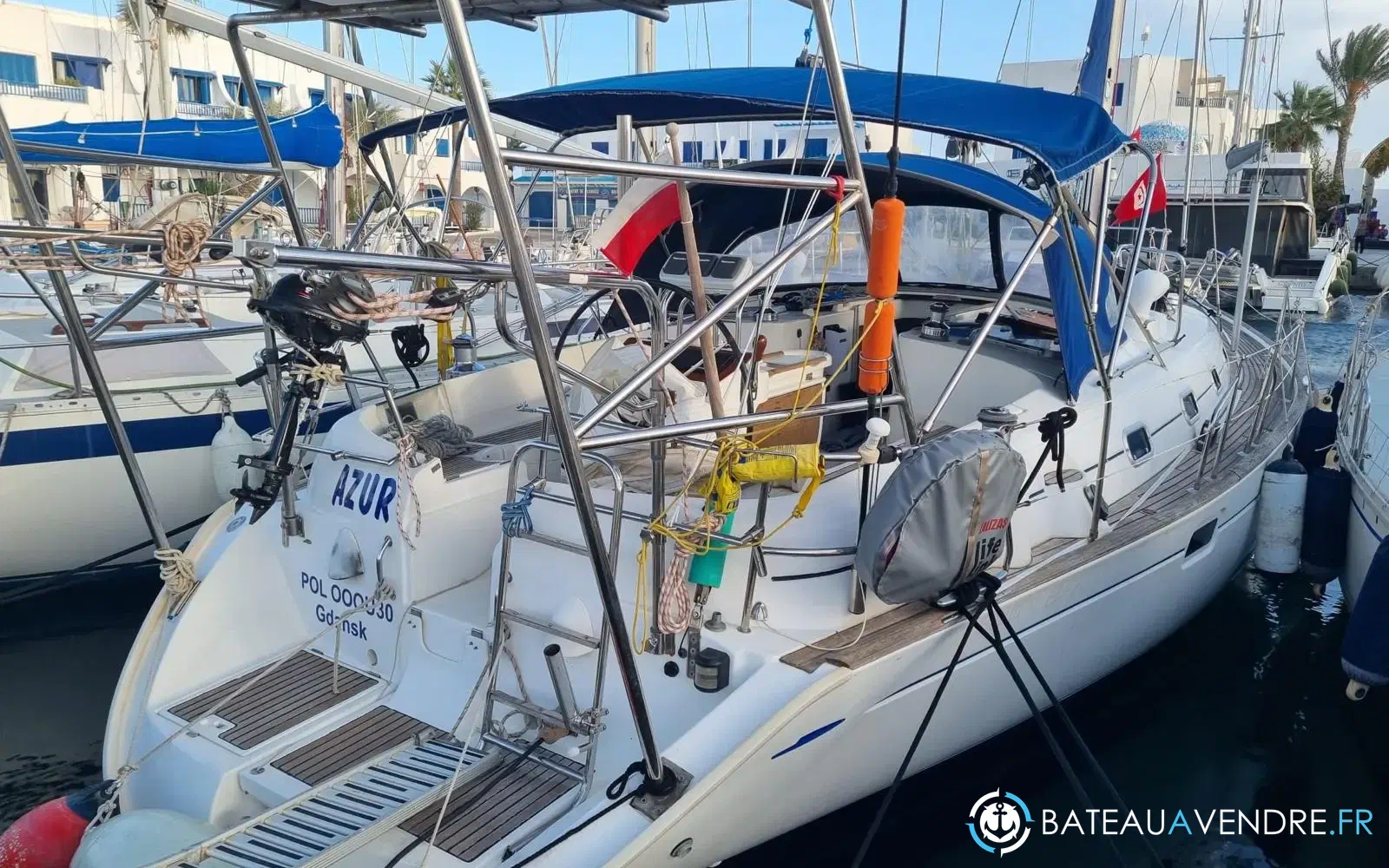 slider 1 Beneteau Oceanis 461