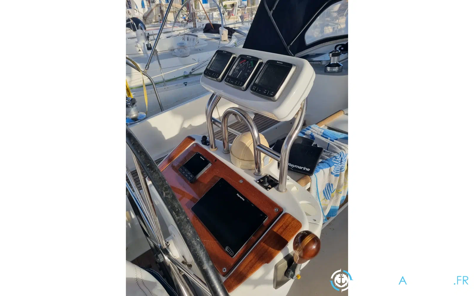 slider 36 Beneteau Oceanis 461