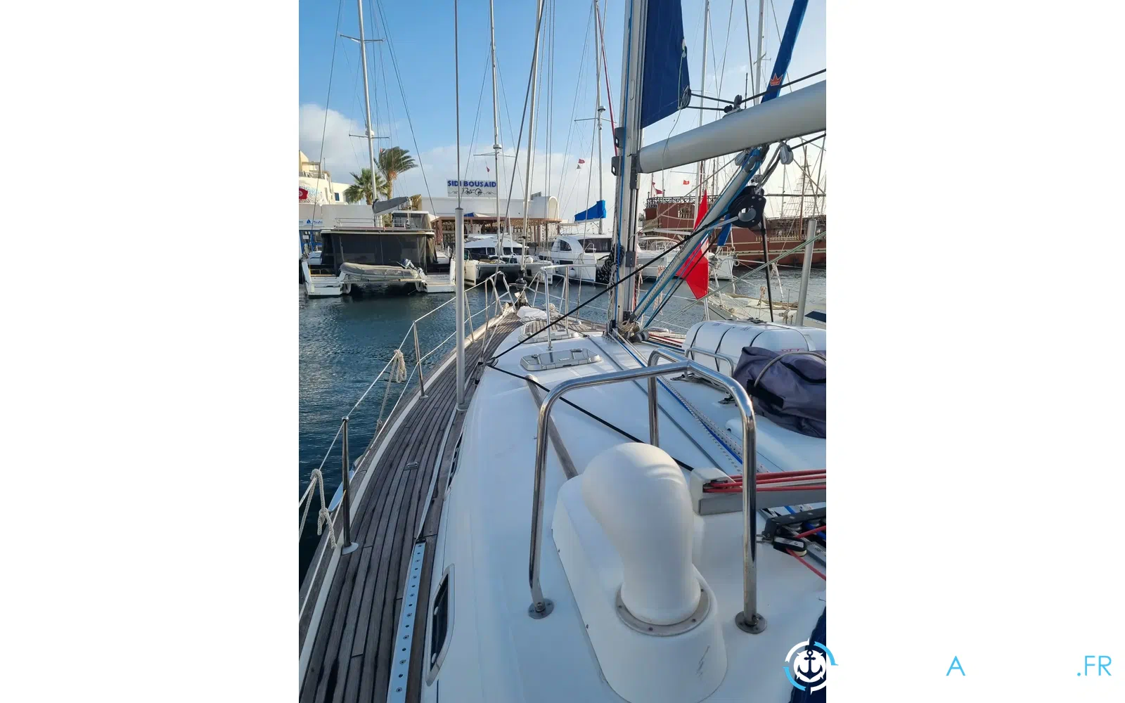 slider 39 Beneteau Oceanis 461