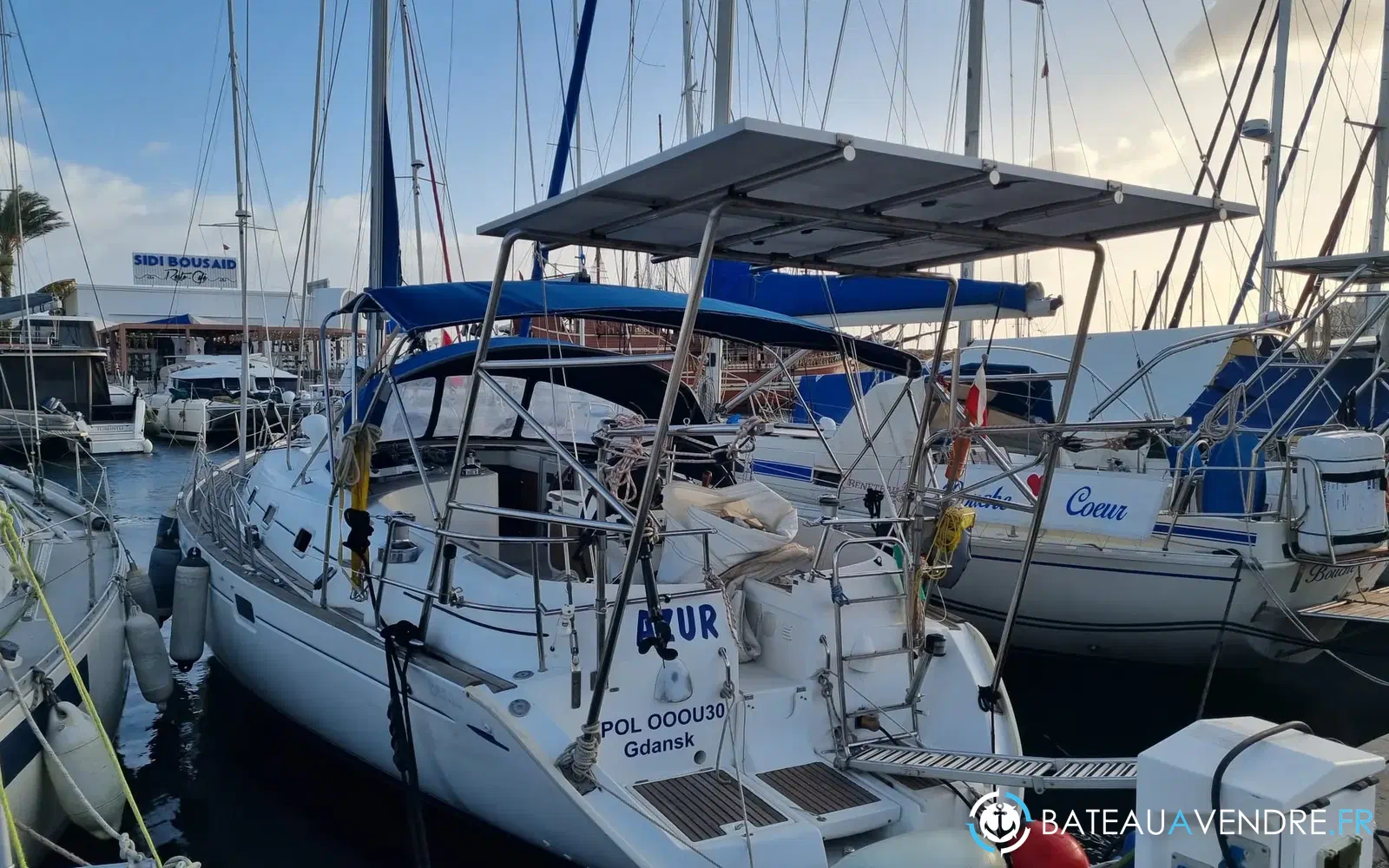 slider 40 Beneteau Oceanis 461