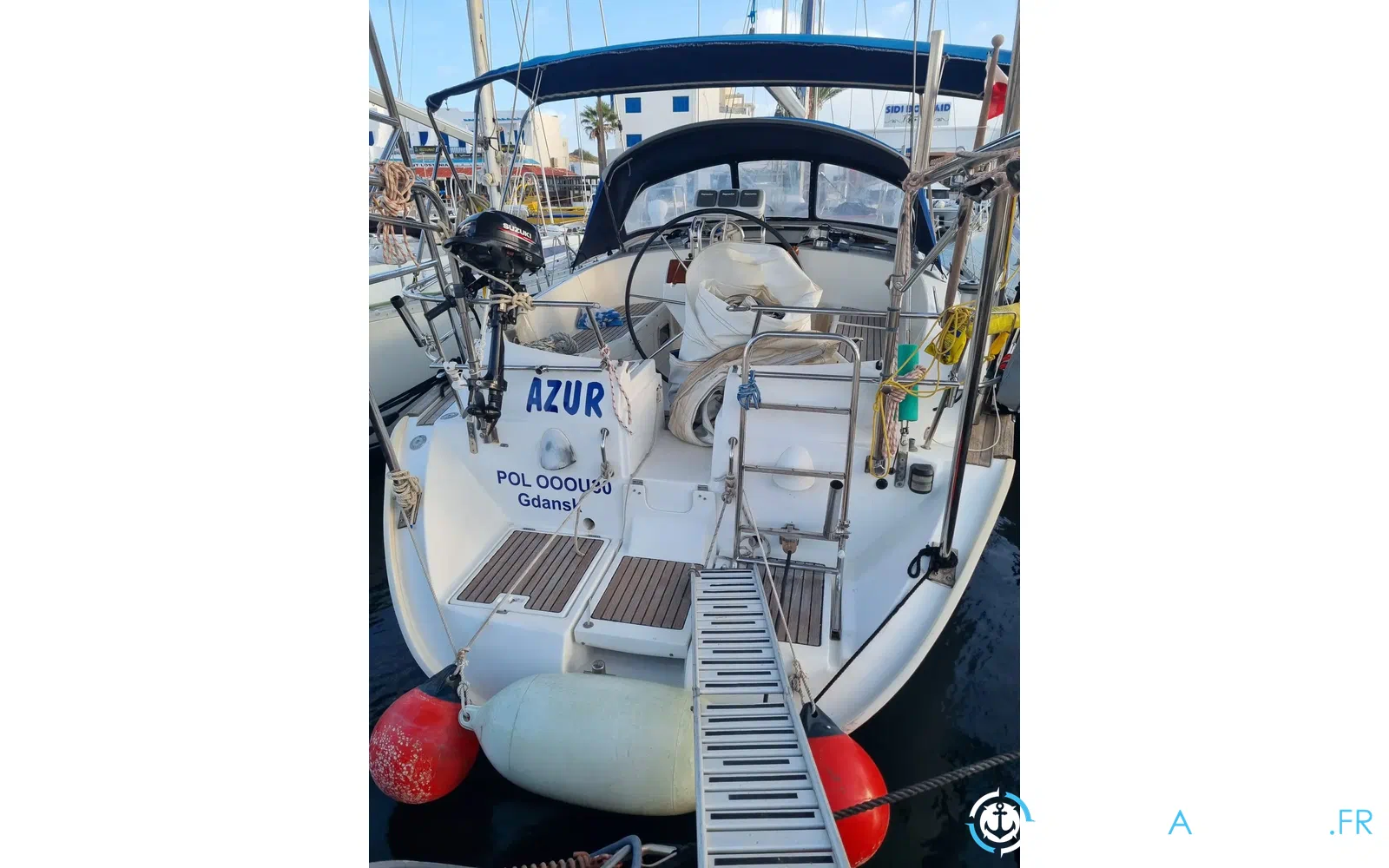 slider 41 Beneteau Oceanis 461