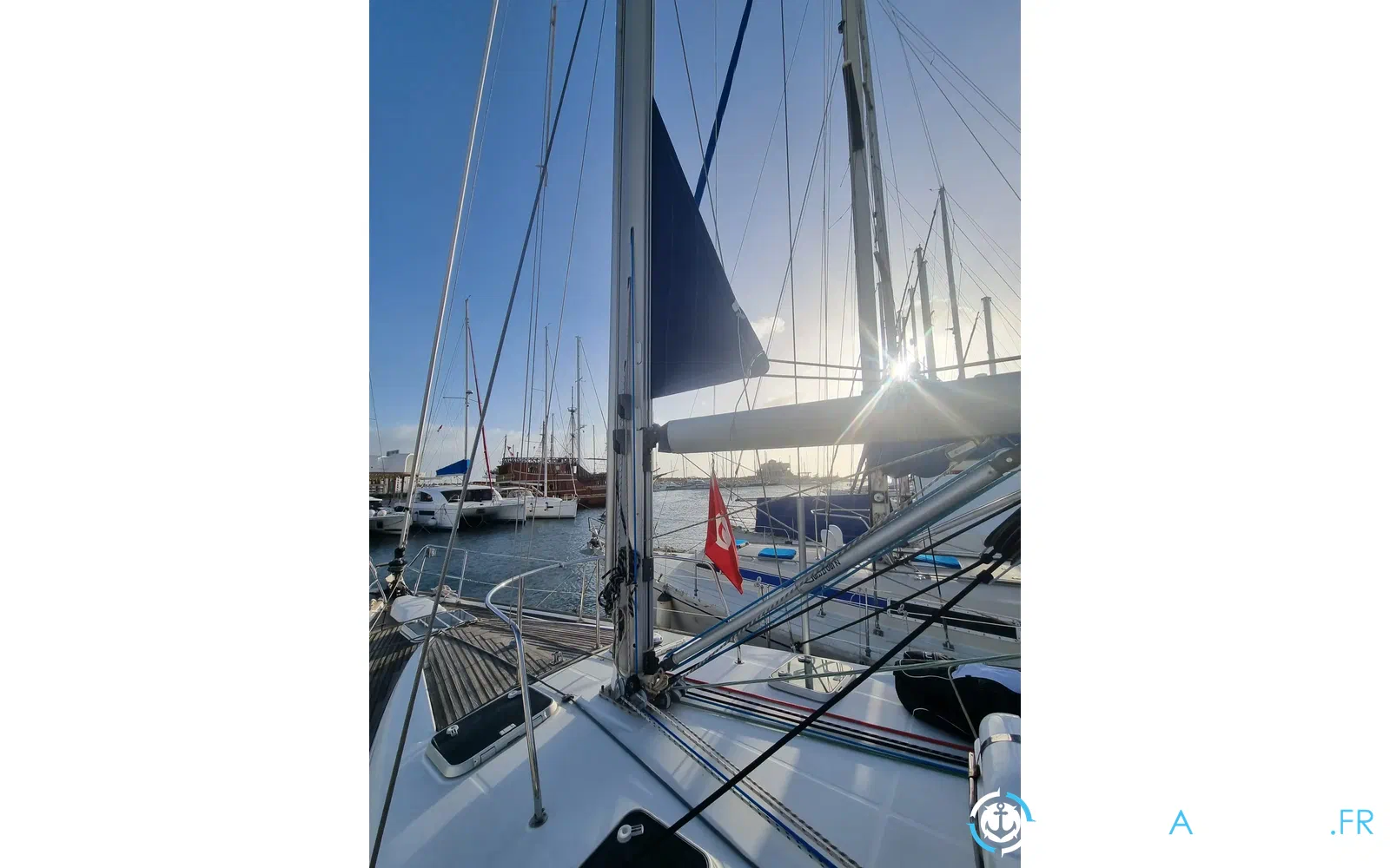 slider 44 Beneteau Oceanis 461