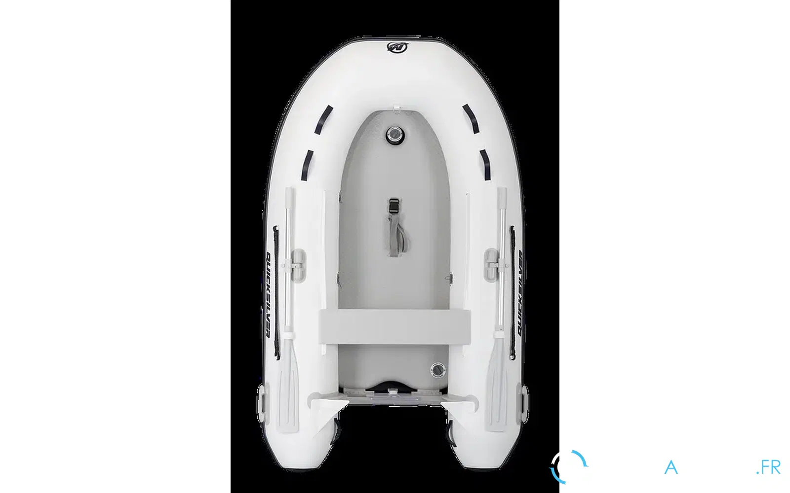 slider 0 Quicksilver 250 Air Deck