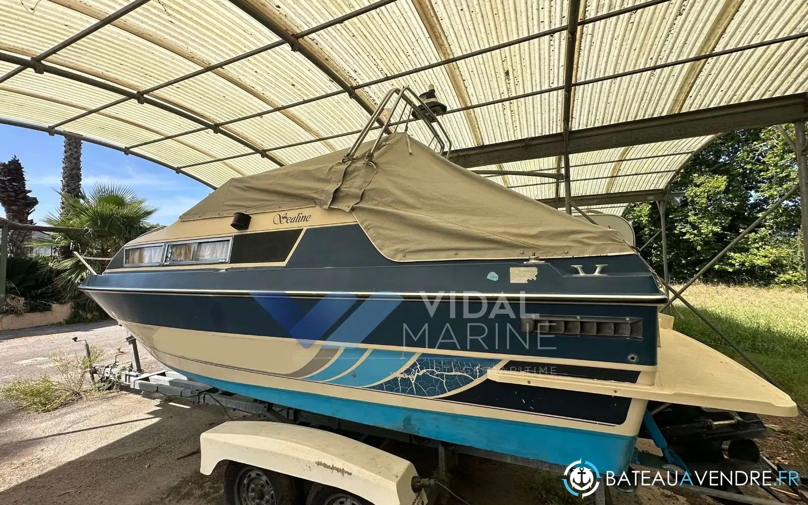 slider 15 Sealine 190 Weekender