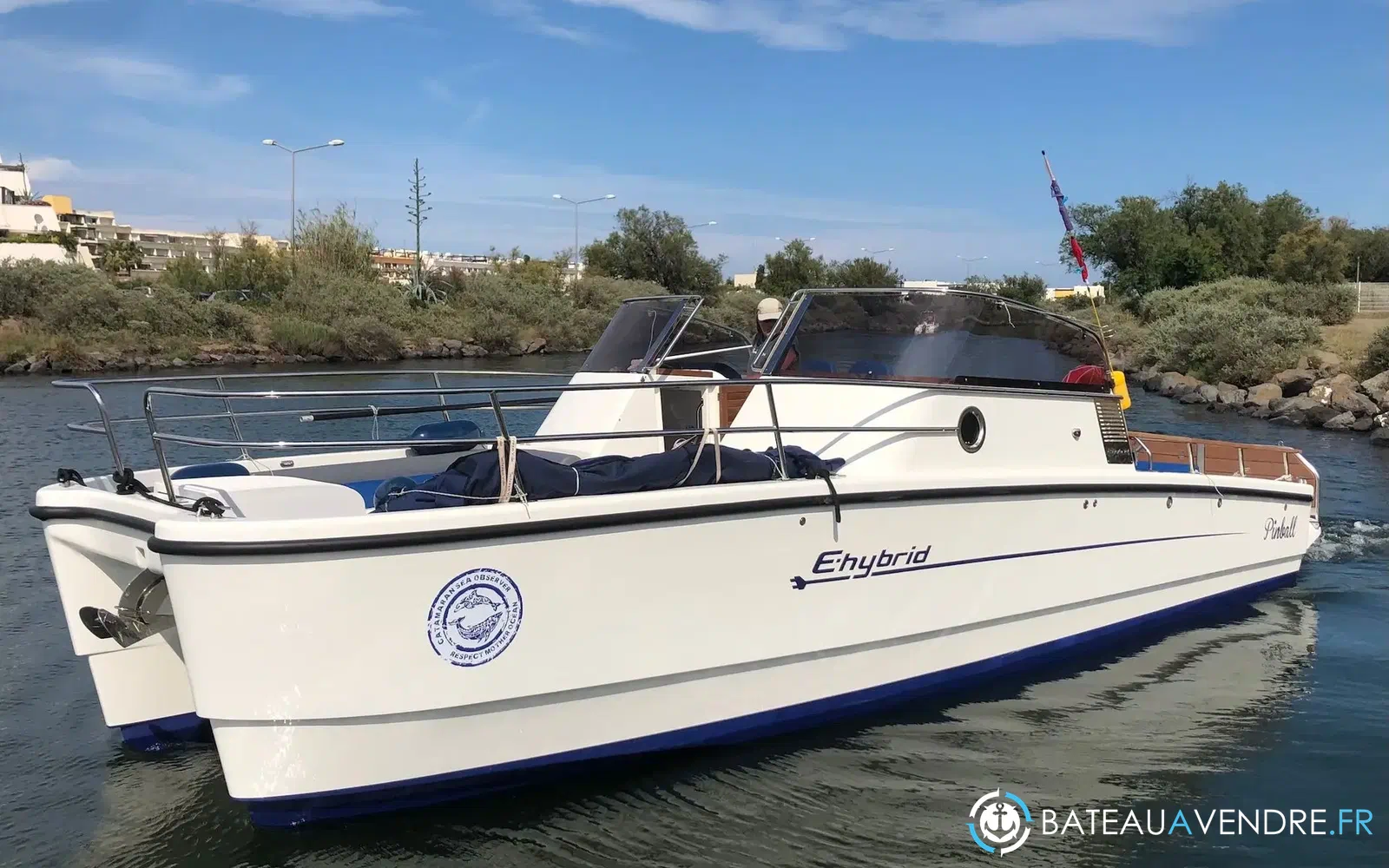 slider 2 Pinball Boat