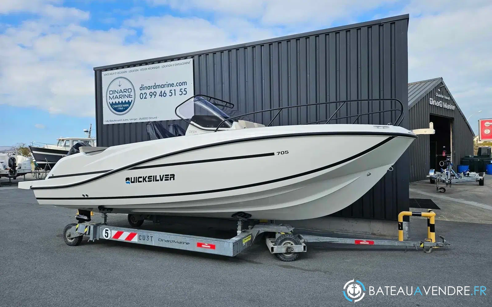 slider 14 Quicksilver Activ 705 open