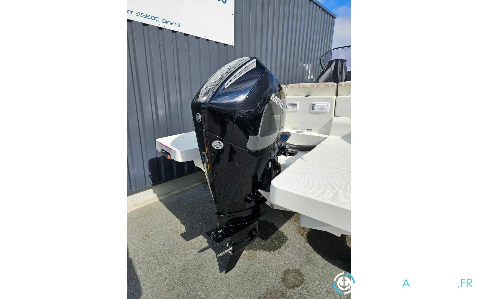 slider 15 Quicksilver Activ 705 open