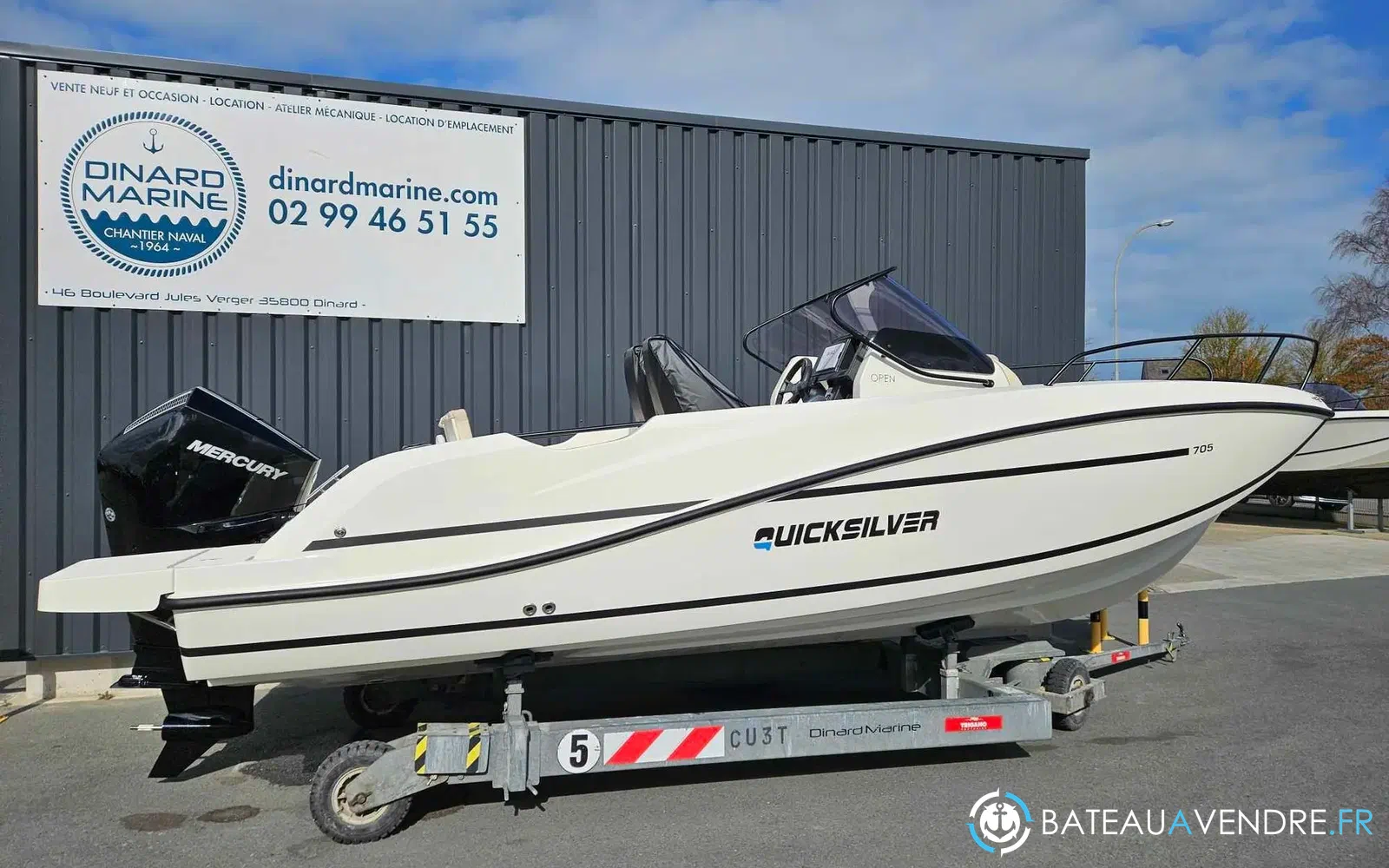 slider 0 Quicksilver Activ 705 open