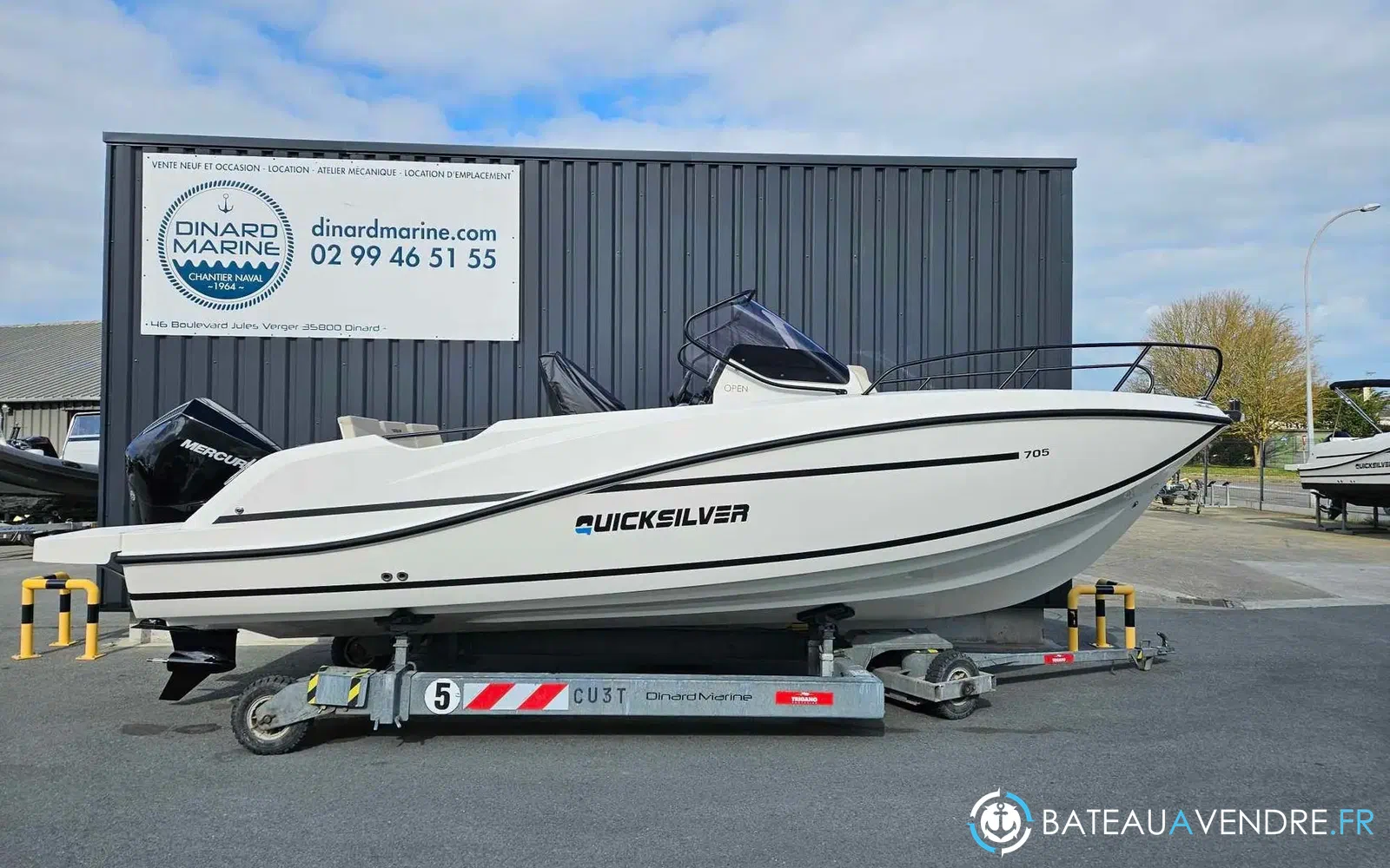 slider 16 Quicksilver Activ 705 open