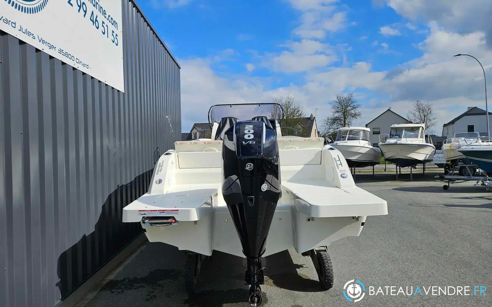 slider 18 Quicksilver Activ 705 open