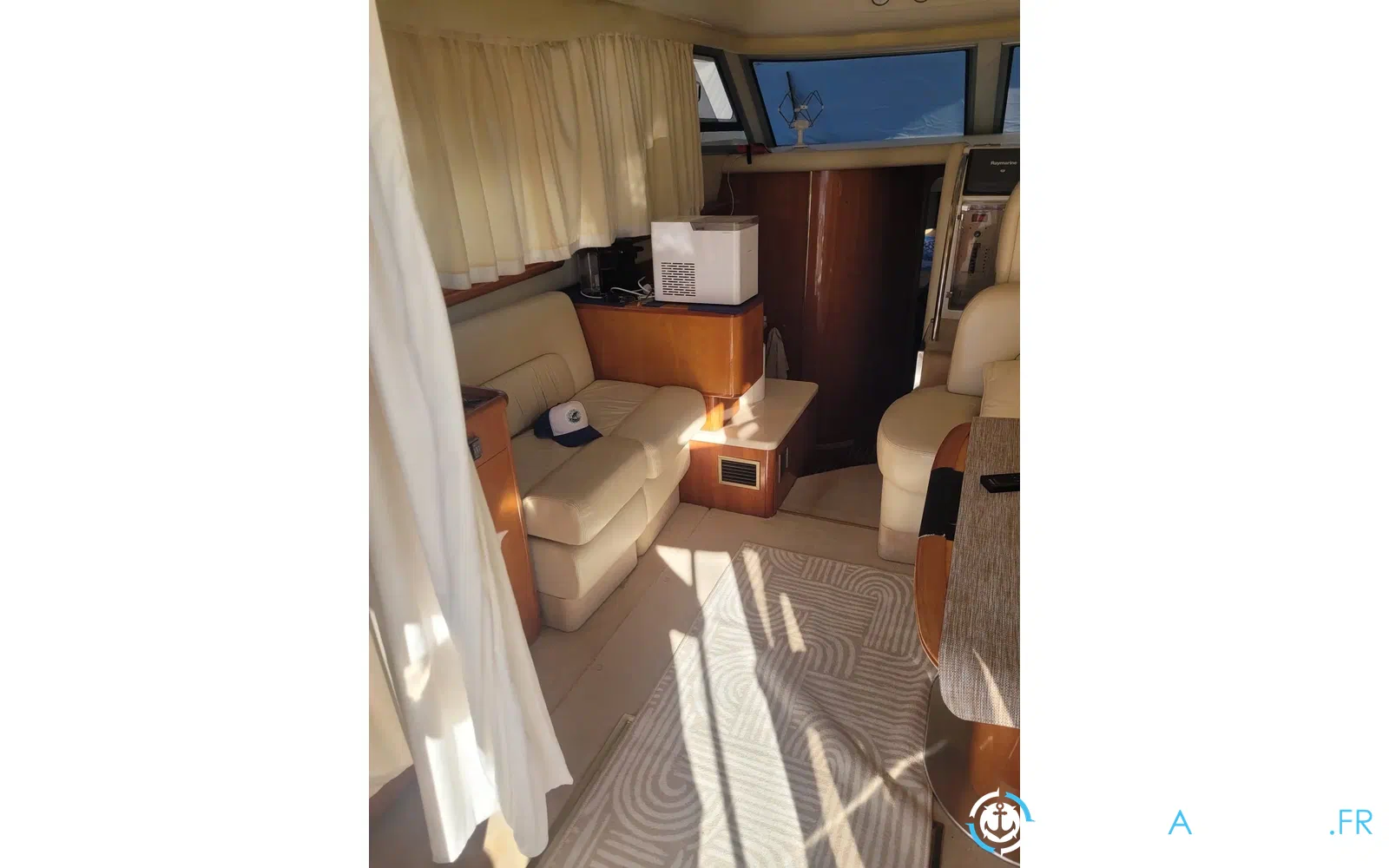 slider 18 Cranchi Atlantique 40 Fly