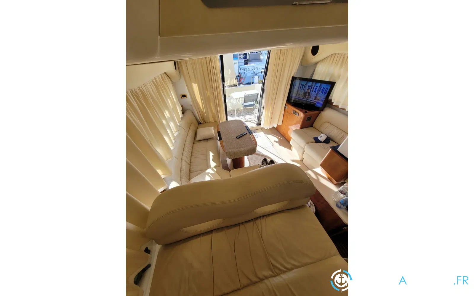 slider 19 Cranchi Atlantique 40 Fly
