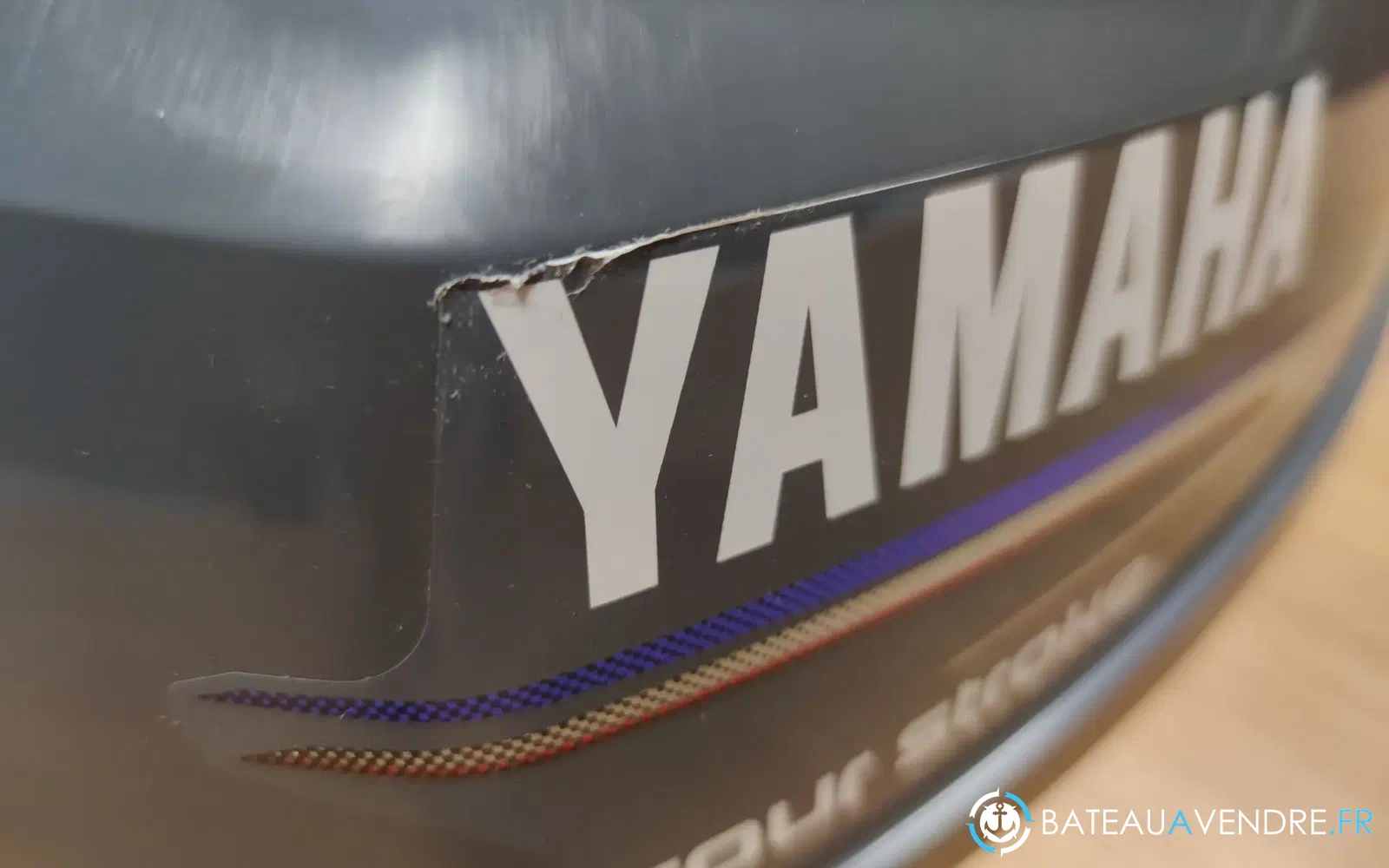 slider 3 Capot moteur Yamaha F2.5 (69M)