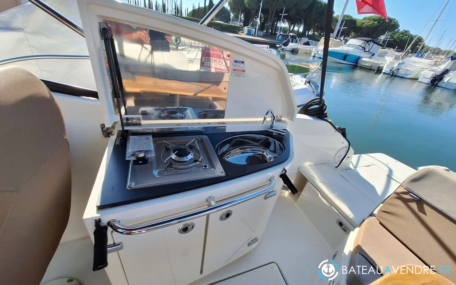 slider 8 Quicksilver Activ 755 Open
