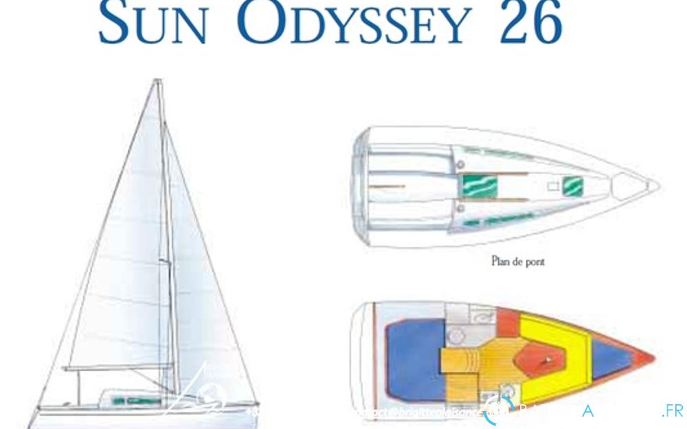 Jeanneau Sun Odyssey 26 photo 5