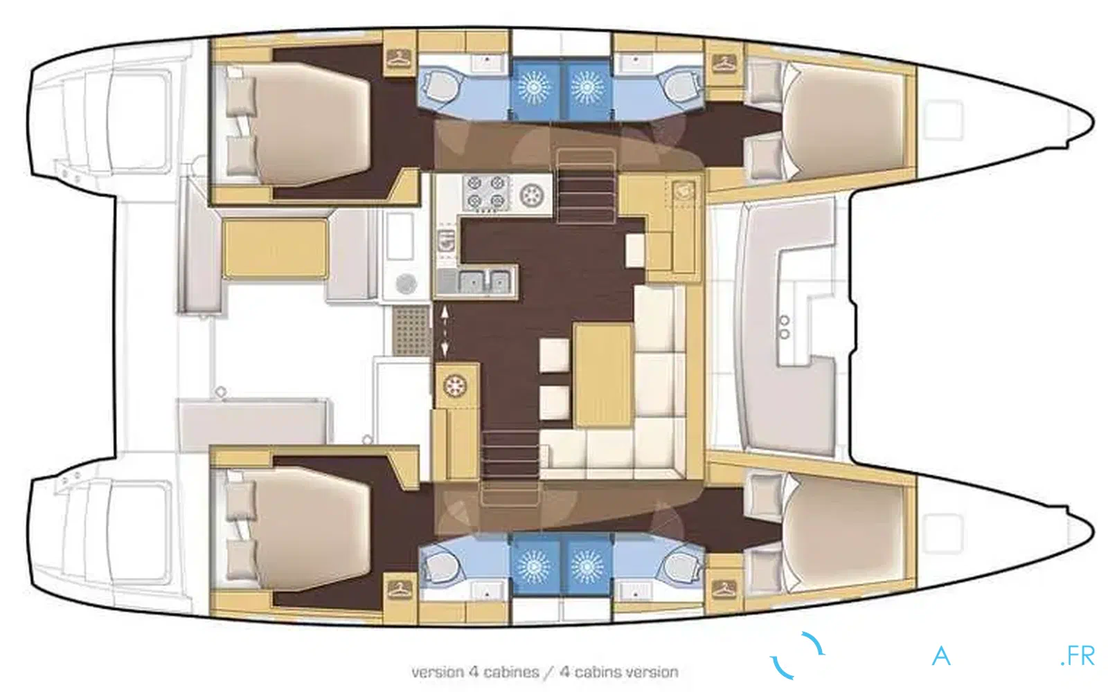 slider 33 Lagoon 450 F