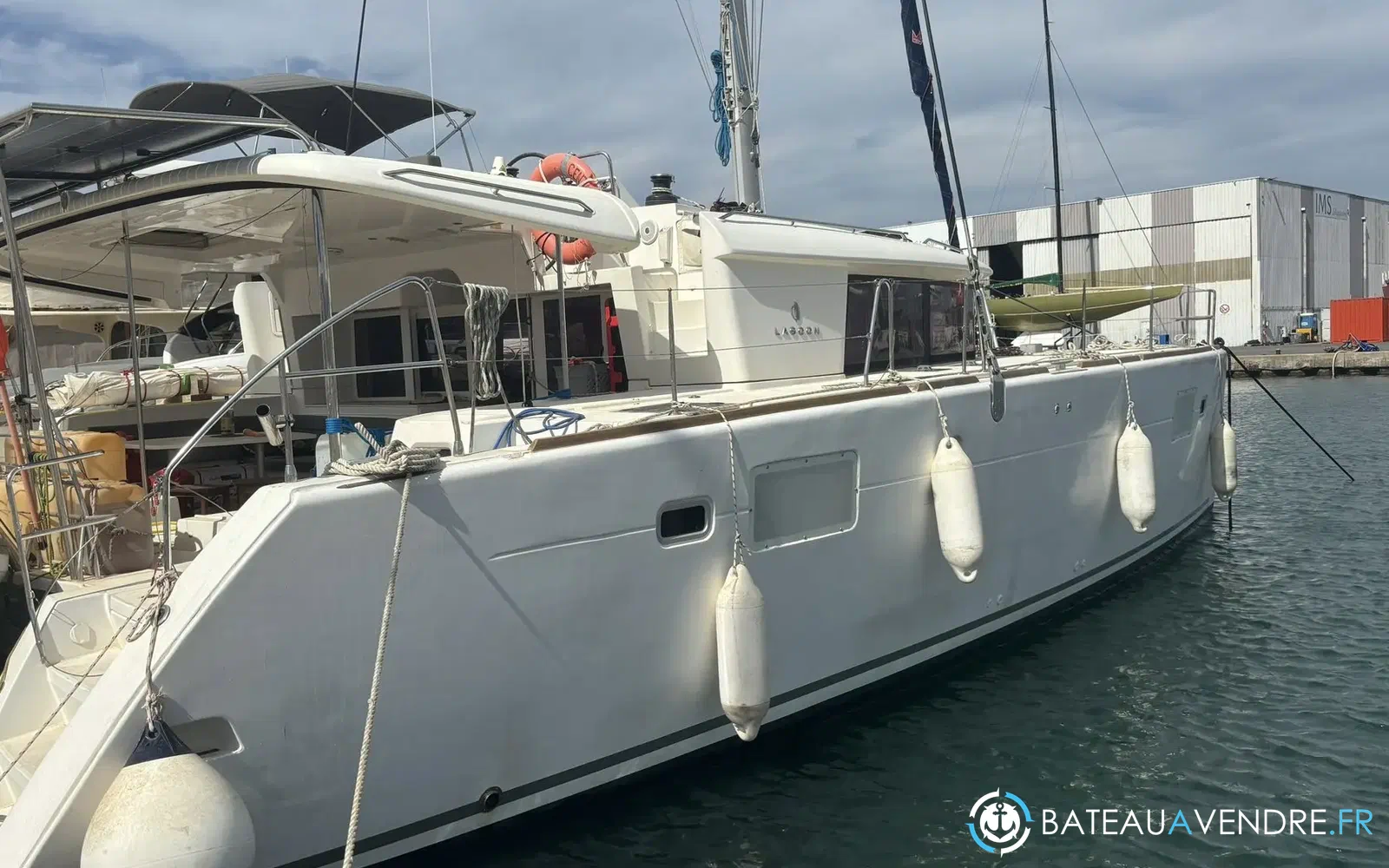slider 3 Lagoon 450 F
