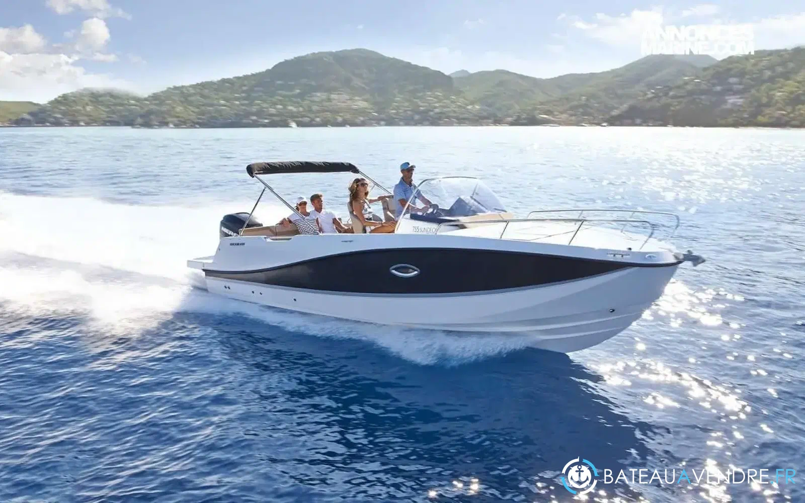 slider 13 Quicksilver Activ 755 Sundeck