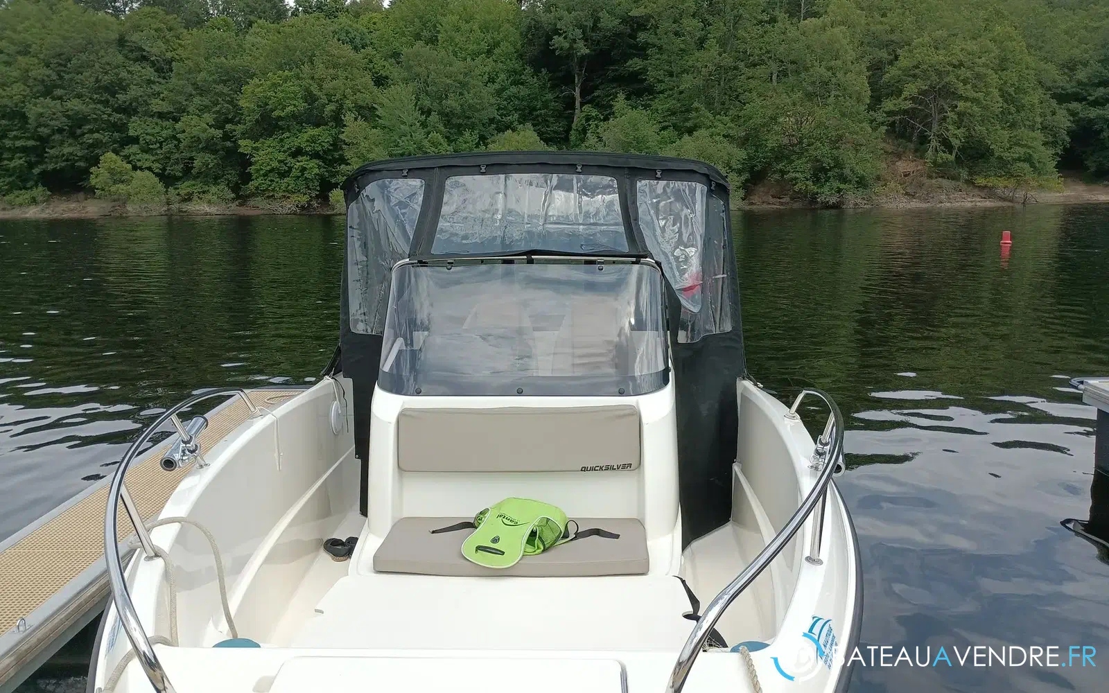 slider 5 Quicksilver 675 Open