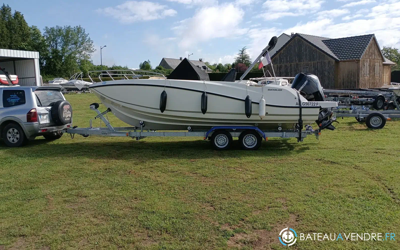 slider 6 Quicksilver 675 Open