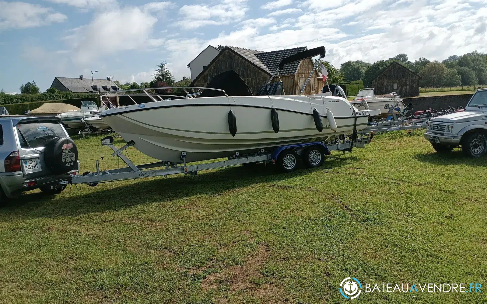 slider 7 Quicksilver 675 Open