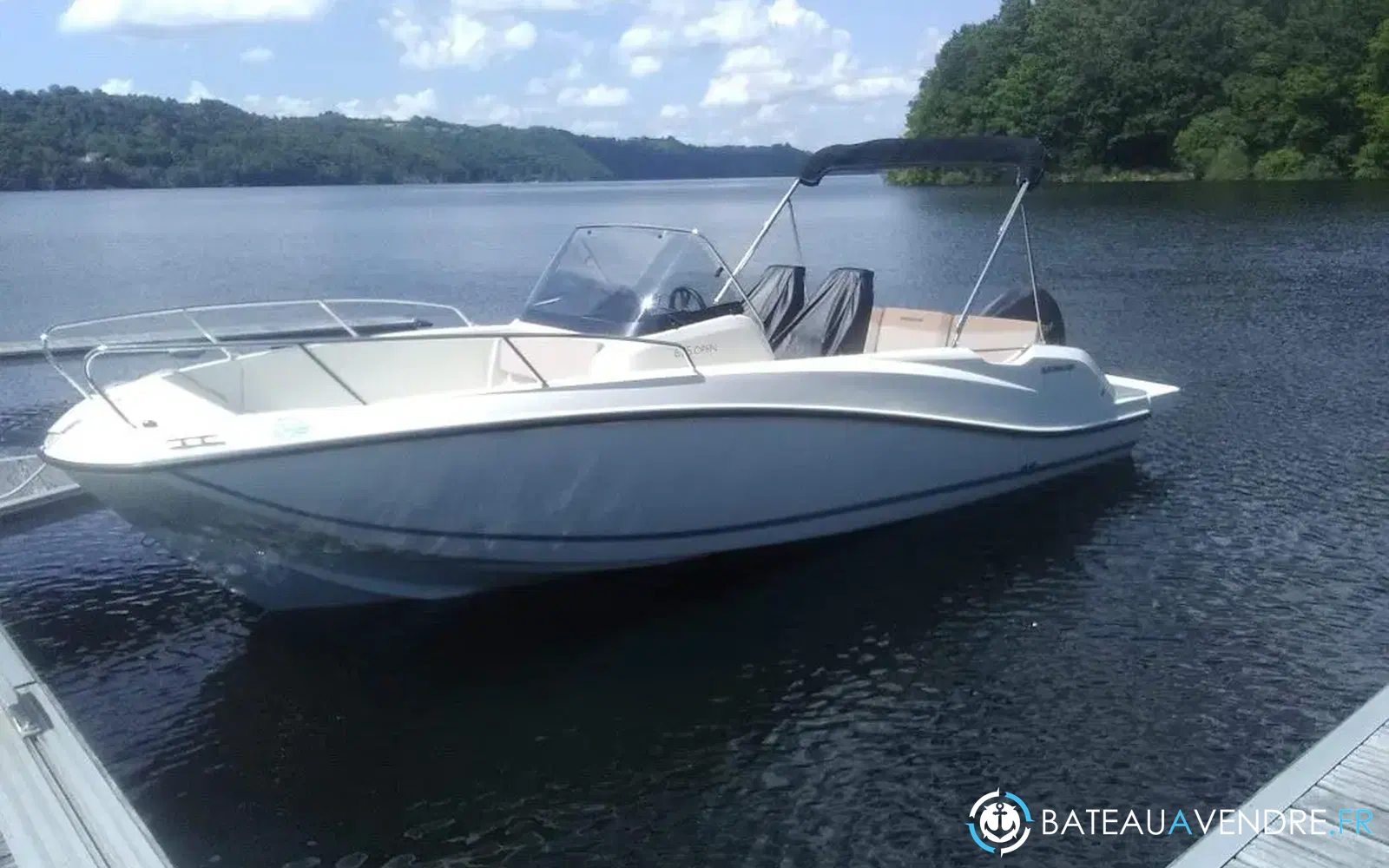slider 8 Quicksilver 675 Open