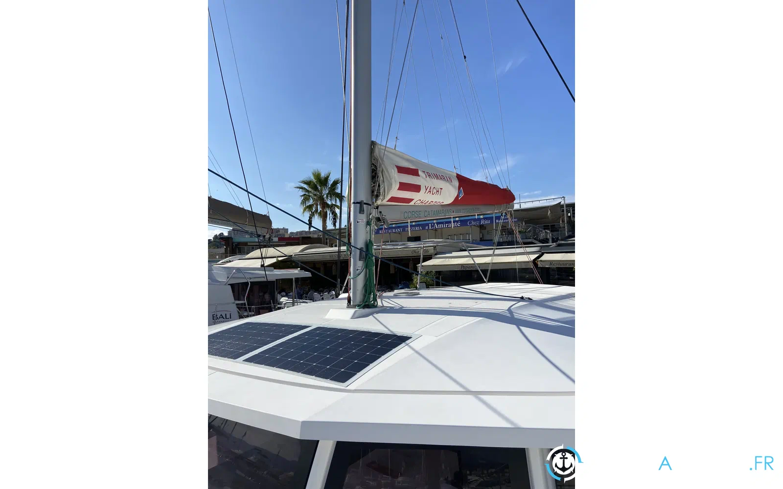 slider 12 Neel Trimarans Neel 43